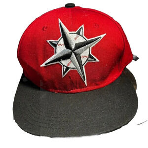 Seattle Mariners Compass Logo American‎ Airlines Snapback Baseball Cap Hat